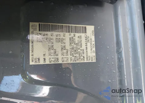 2022 Nissan Frontier Pro-4X 4X4 from USA, damaged, VIN 1N6ED1EK4NN661662